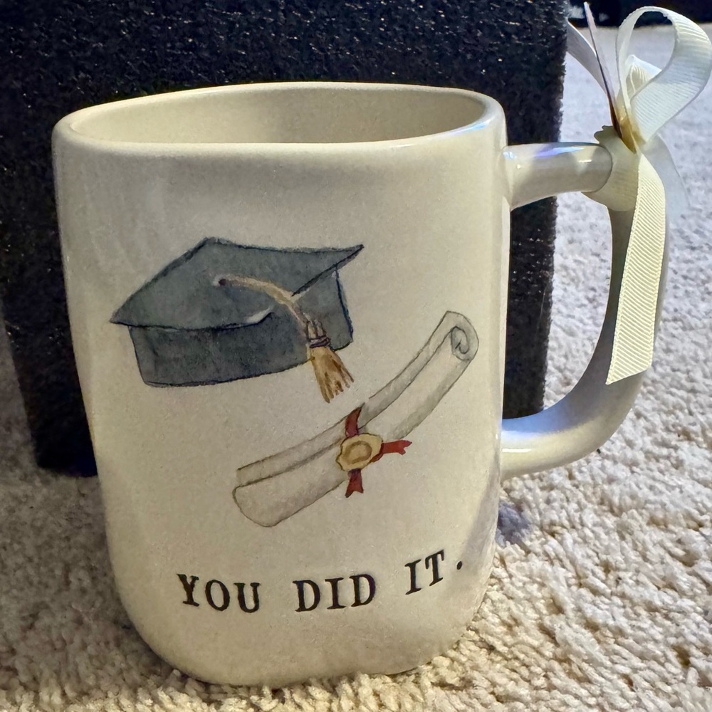 Rae Dunn - Graduation ☕️